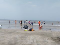 -嵊泗基湖沙滩