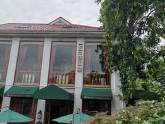 -橘洲1910花园江景西餐厅