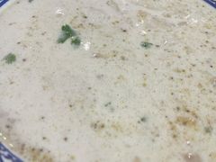 羊肉汤（多肉）-穆得·老周家牛肉烧饼(普利街店)