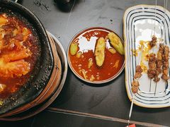 -许哥东北烧烤·铁丳烤串·宫后夹肉(繁花中心店)