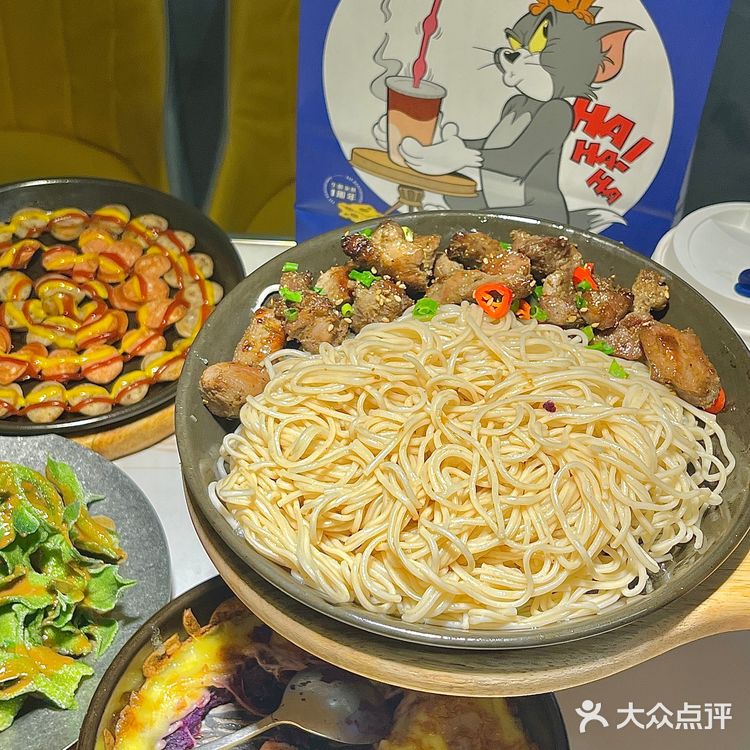 创意烤盘料理！沈阳的[胜利]