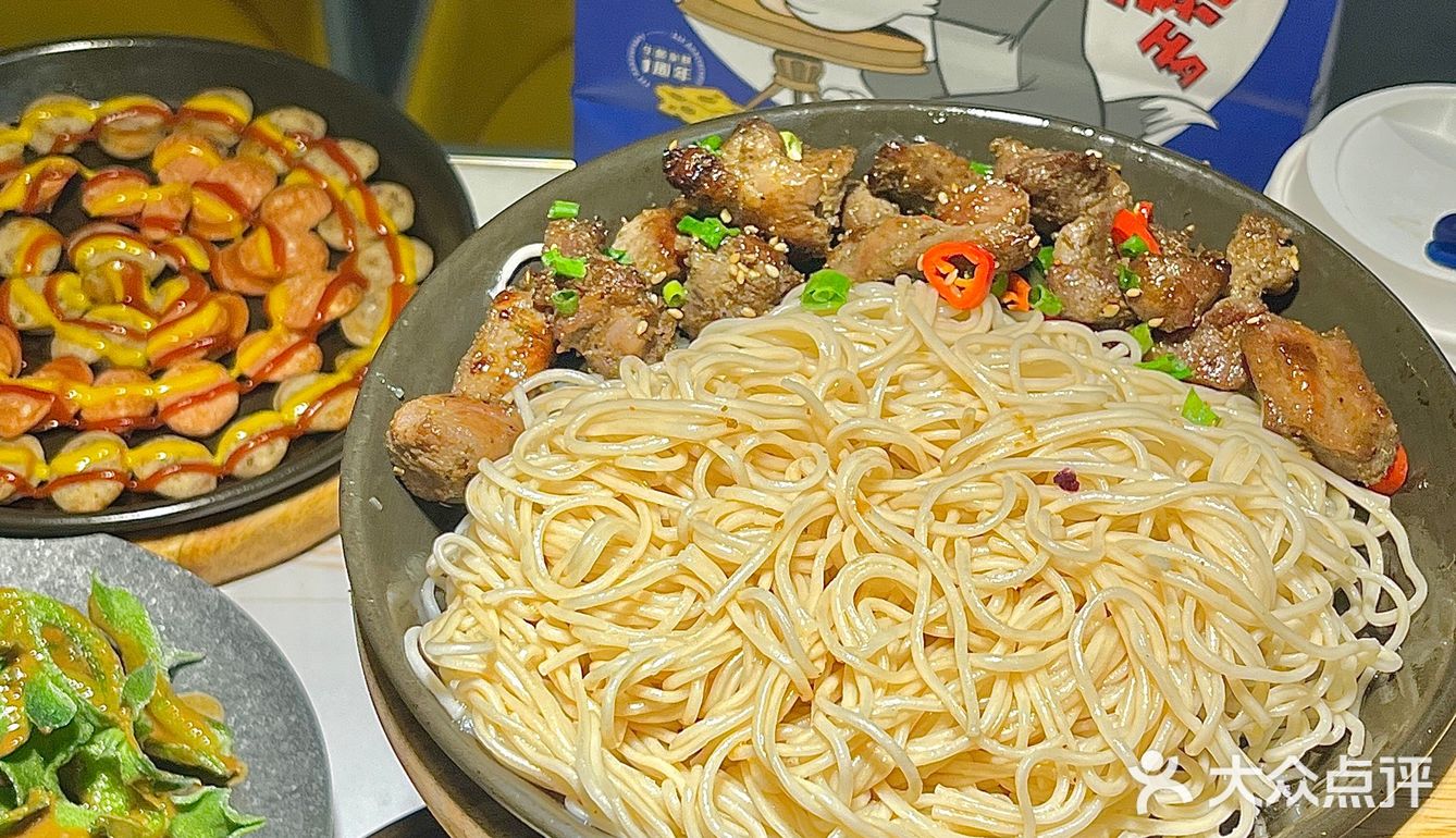 创意烤盘料理！沈阳的[胜利]