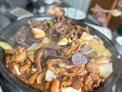 -朝族高丽火盆