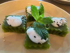 椰汁斑斓糕-CHINCHIN 青青·泰国料理(万象食家店)