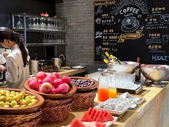 -西安凯悦酒店-自助餐厅·海鲜·烧烤