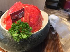 -热火朝天鲜切牛肉火锅(南强街巷店)