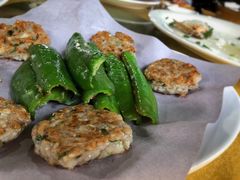 怀旧酿辣椒藕饼-大笑饭堂(甲子桥店)