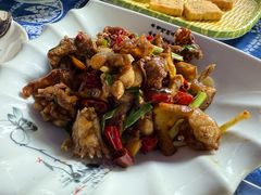 牛肝菌爆牛蛙-滇道云南特色料理(康定路店)