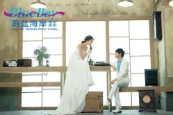 点击看大图 -蔚蓝海岸婚纱摄影(上海店)