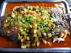 豆豉烤鱼-诚成巫山烤全鱼
