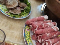 -清真马家美食城•海鲜•青岛菜•火锅(延安三路店)