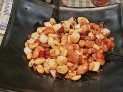 宫保鸡丁-玉桥餐厅(天坛店)