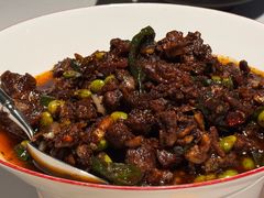 青椒紫苏爆炒土鳝鱼-湘上湘(正大中心总店)