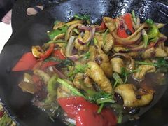 干锅肥肠-北大地皖峰饭馆
