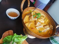 越式咖喱牛腩煲-大头虾越式风味餐厅(光明广场店)