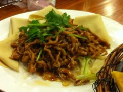 京酱肉丝-翠花老菜饺子馆(七宝店)