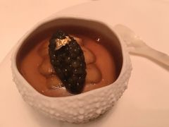 金箔鱼子酱海胆-Amber(置地文华东方酒店)