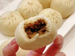 功德冬菜包-功德林素菜饭庄(前门店)