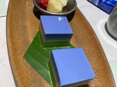 斑斓叶紫花奶冻-芭札·Thai泰国餐厅(同和金铂天地店)
