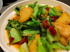 盖菜土豆-日上三甘(三里屯店)