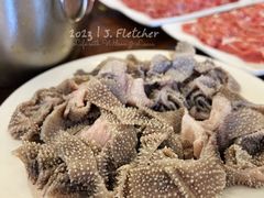鲜百叶-前门张记涮肉(前门店)