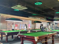 -夜时尚台球俱乐部(汉阳摩尔城店)