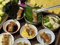 -围炉肉舍•炭烤活鳗•丹东海鲜烤肉(步行街店)