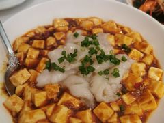 龙鱼麻婆豆腐-玫瑰厅上海菜(兴国路店)