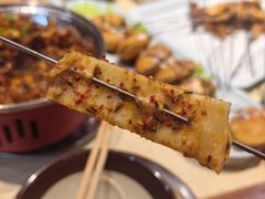 烤板筋-状元阁烧烤(新华路总店)