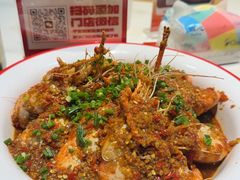-在老街·淮安大排档·甜麻干煸龙虾·烧烤(河下古镇店)
