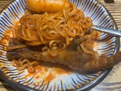 -吴草鸡爪오초닭발韩食堂(融恒盈嘉中心店)