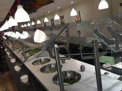 有机沙拉吧-So Lounge索兰至餐厅(蓝色港湾店)