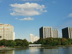 -南翔镇银翔湖公园