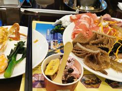 -宝亨达国际大酒店玫瑰金自助餐厅