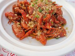 蒜蓉龙虾-侠舍·江湖烤全羊·大排档(沌口总店)