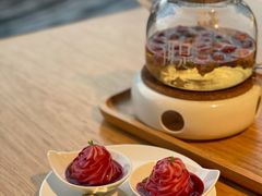 -汝是素•文创素食馆(金月湾店)