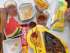 -豪客来牛排(中华城店)