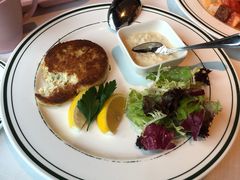 招牌蟹肉饼-Wolfgang’s Steakhouse 沃夫冈牛排馆(上海白玉兰广场店)