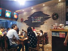 大堂-辛明堂洞韩式芝士年糕火锅(万达店)