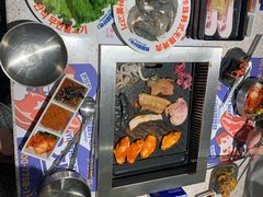 -尹珍珠·韩式无限烤肉(回龙湾店)