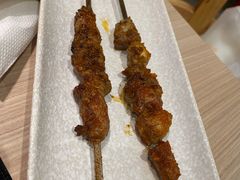新鲜羊肉串-大师兄·西北小馆(南沙万达广场店)