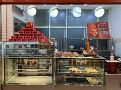 面包甜点陈列柜-白玉兰食品(甜云店)