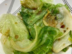 白灼西生菜-喜宴又一村·粤菜·茶点·海鲜(壹方天地店)