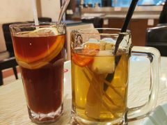 竹蔗茅根水-香港威特瑞茶餐厅(小白楼音乐厅店)