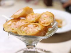 鲜虾炸春卷-隆隆金大茶楼(地王广场店)