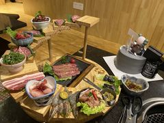 -万福炭火烤肉日本料理(新街口店)