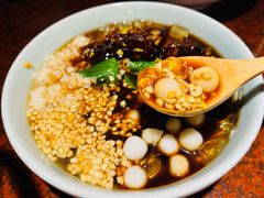 花田冰粉-绿茶餐厅(华联万柳店)