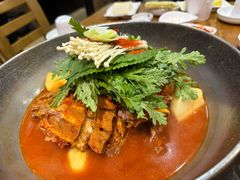 -喇喇排骨火锅·传统韩式脊骨汤(望京西园总店)