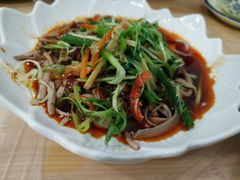 韭菜腰丝-洪霞餐馆
