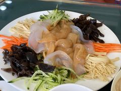 五彩拉皮-李连贵酒家熏肉大饼(昆明街店)